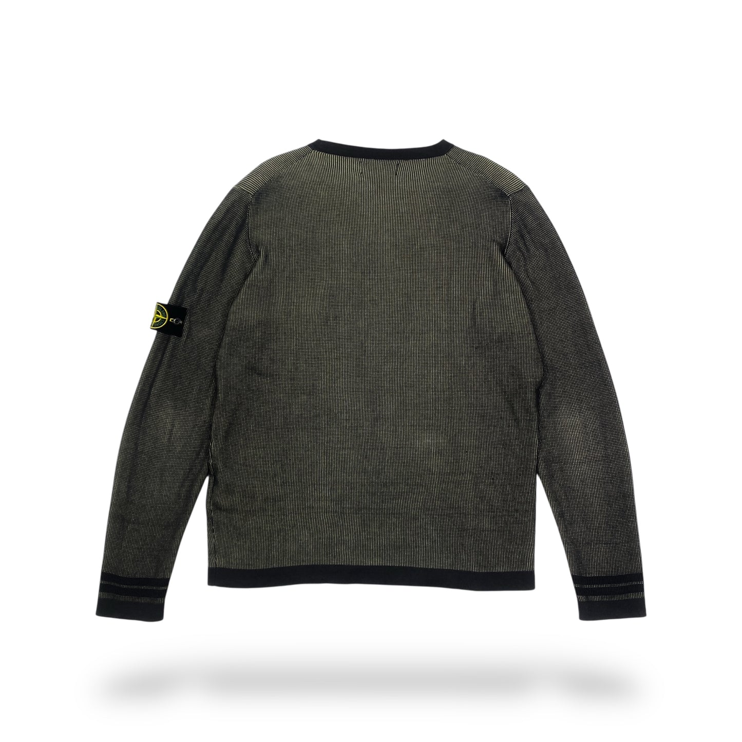 STONE ISLAND Waffle Knit Sweater