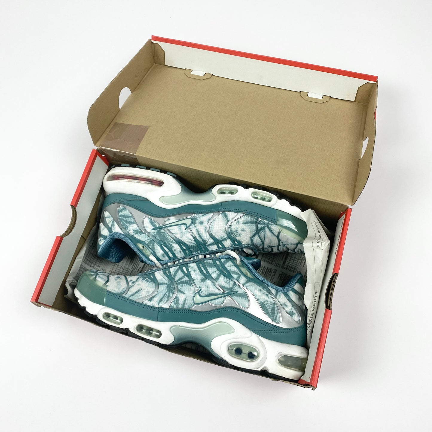 NIKE Air Max Plus Tn "Palm Tree"