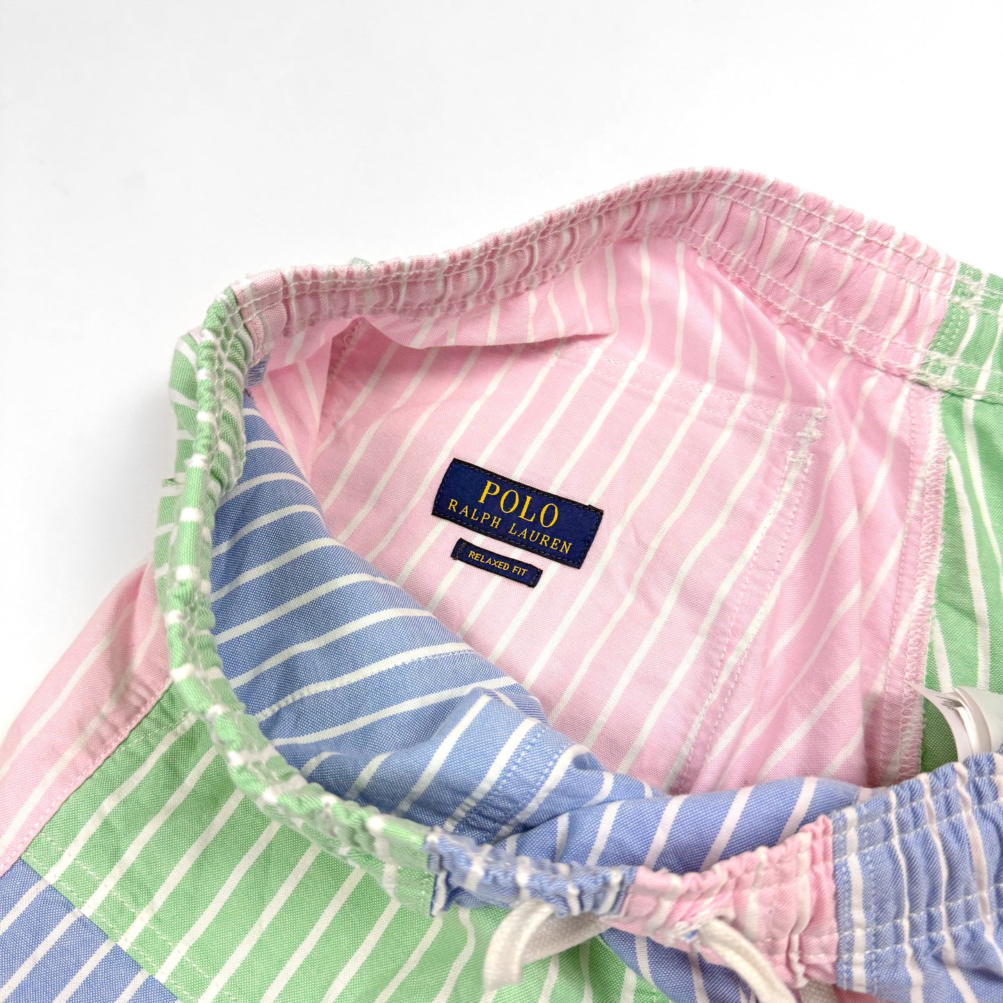 RALPH LAUREN Striped Shorts