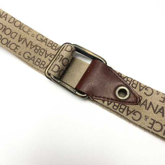 DOLCE & GABBANA Monogramm Gürtel