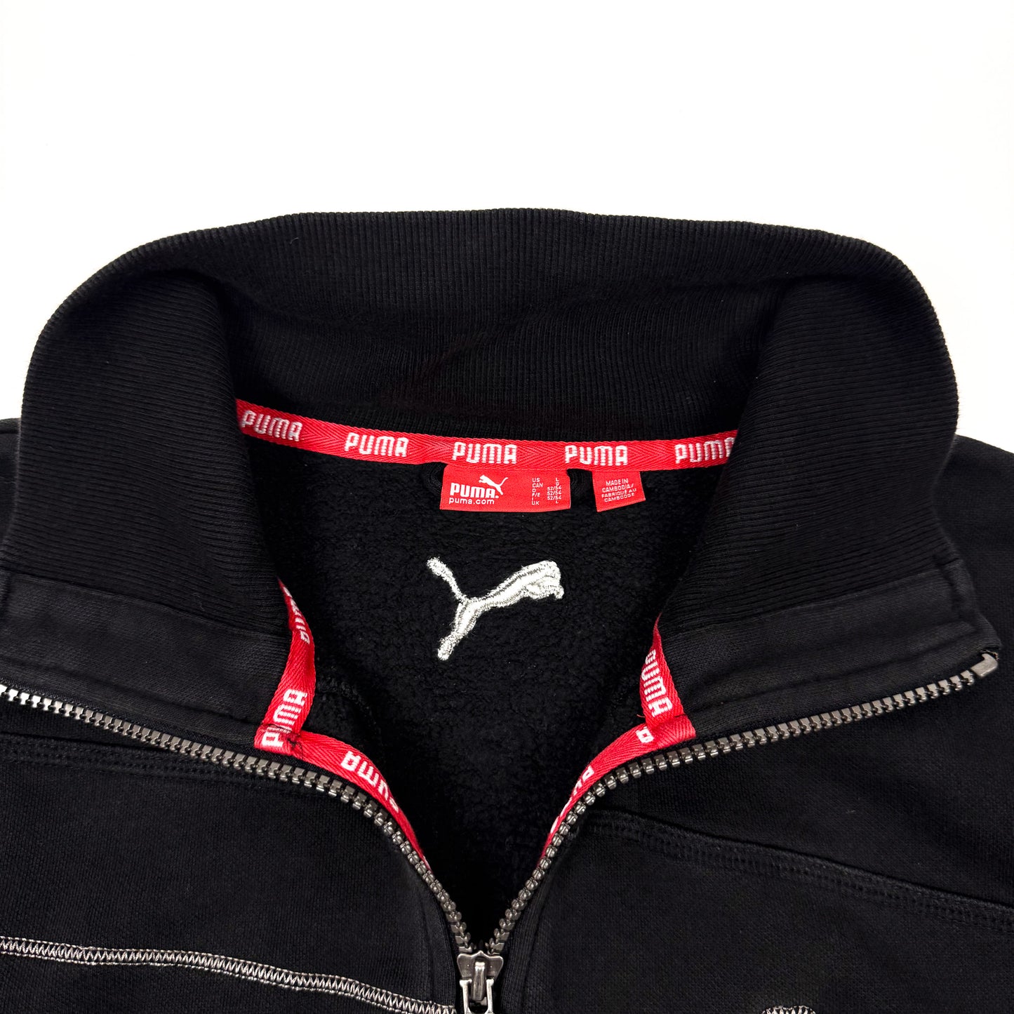 PUMA Zip Sweater
