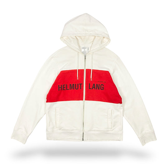 HELMUT LANG Campaign Zip Hoodie