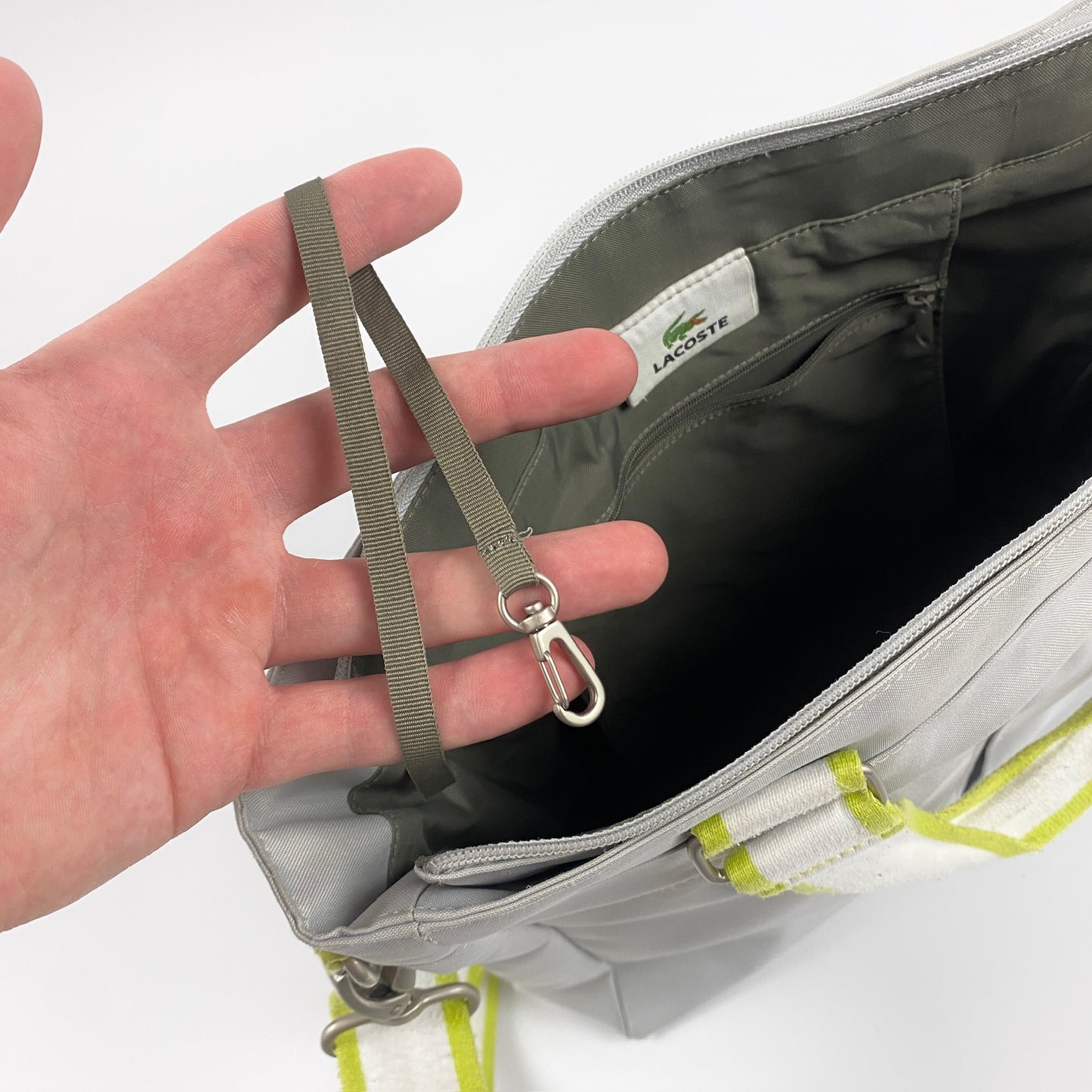 LACOSTE Handtasche / Umhängetasche