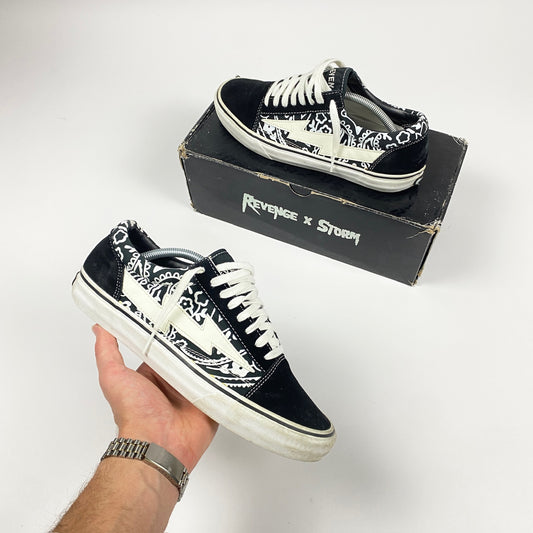 REVENGE x STORM Paisley Sneaker