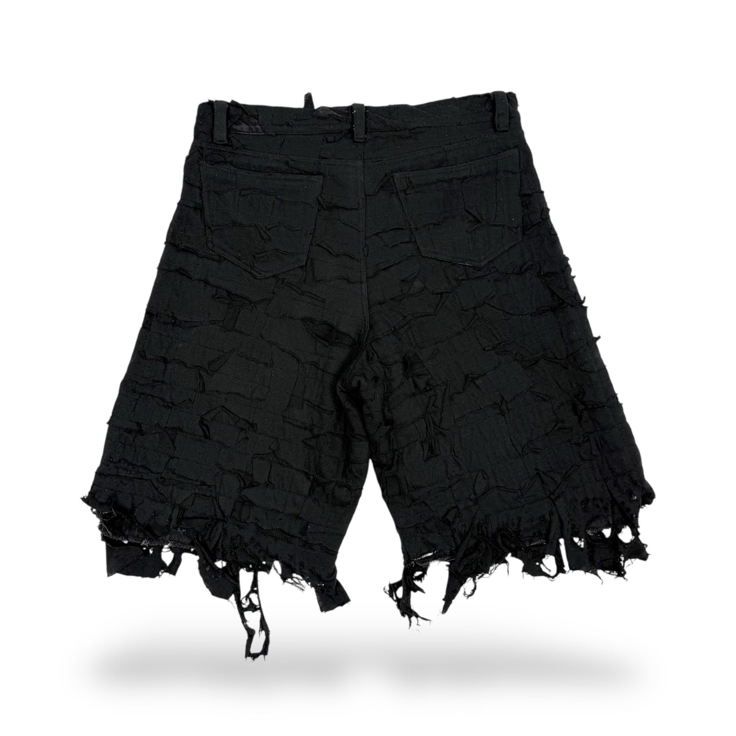PARADOXE PARIS Flayed Sail Shorts
