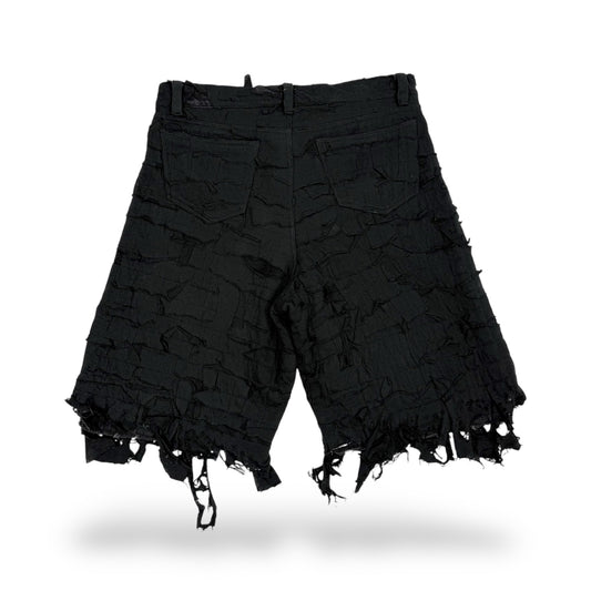 PARADOXE PARIS Flayed Sail Shorts