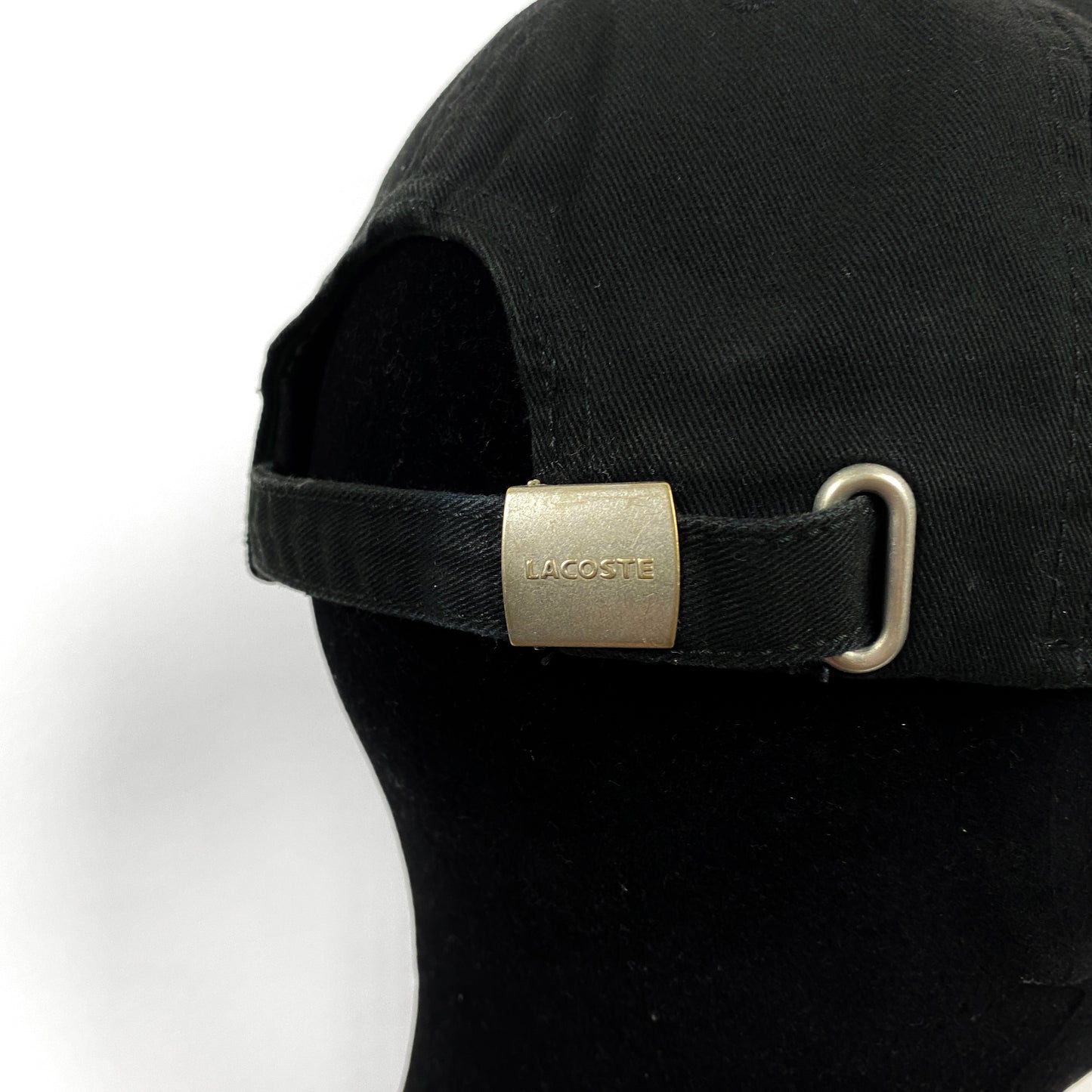 LACOSTE Embroidered Logo Kappe