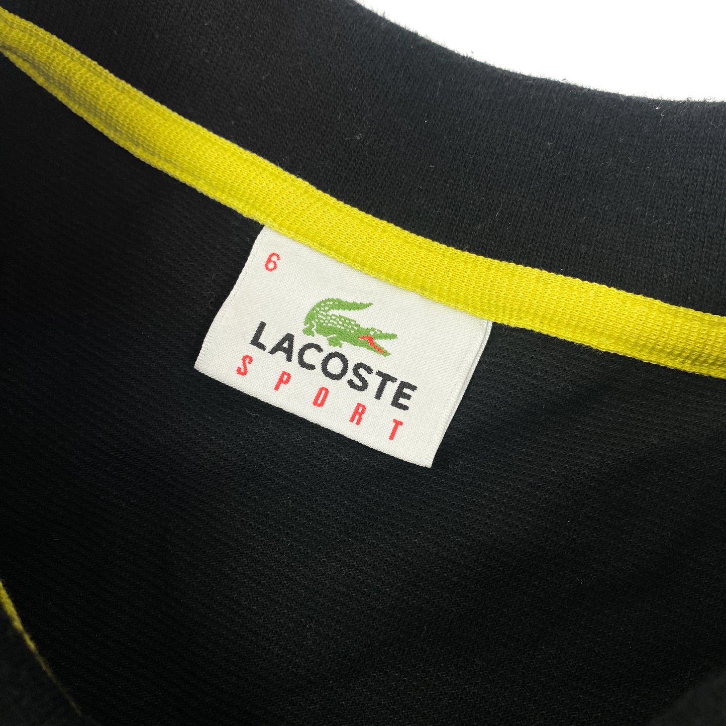 LACOSTE SPORT Outlined Polo Shirt