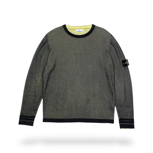 STONE ISLAND Waffle Knit Sweater