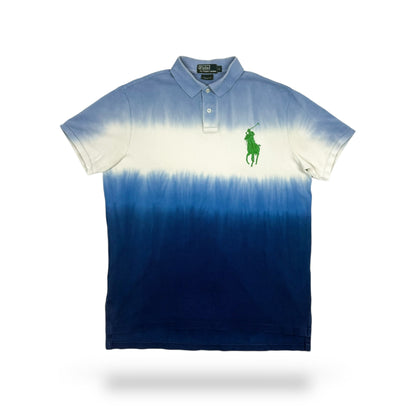 RALPH LAUREN Big Pony Tie Dye Polo Shirt