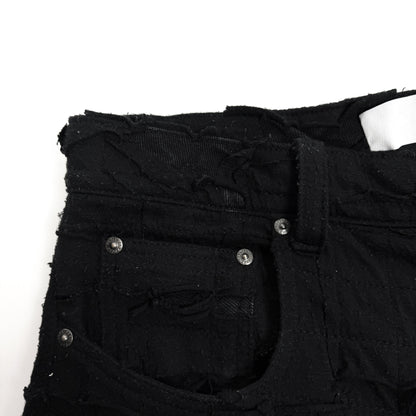 PARADOXE PARIS Flayed Sail Shorts