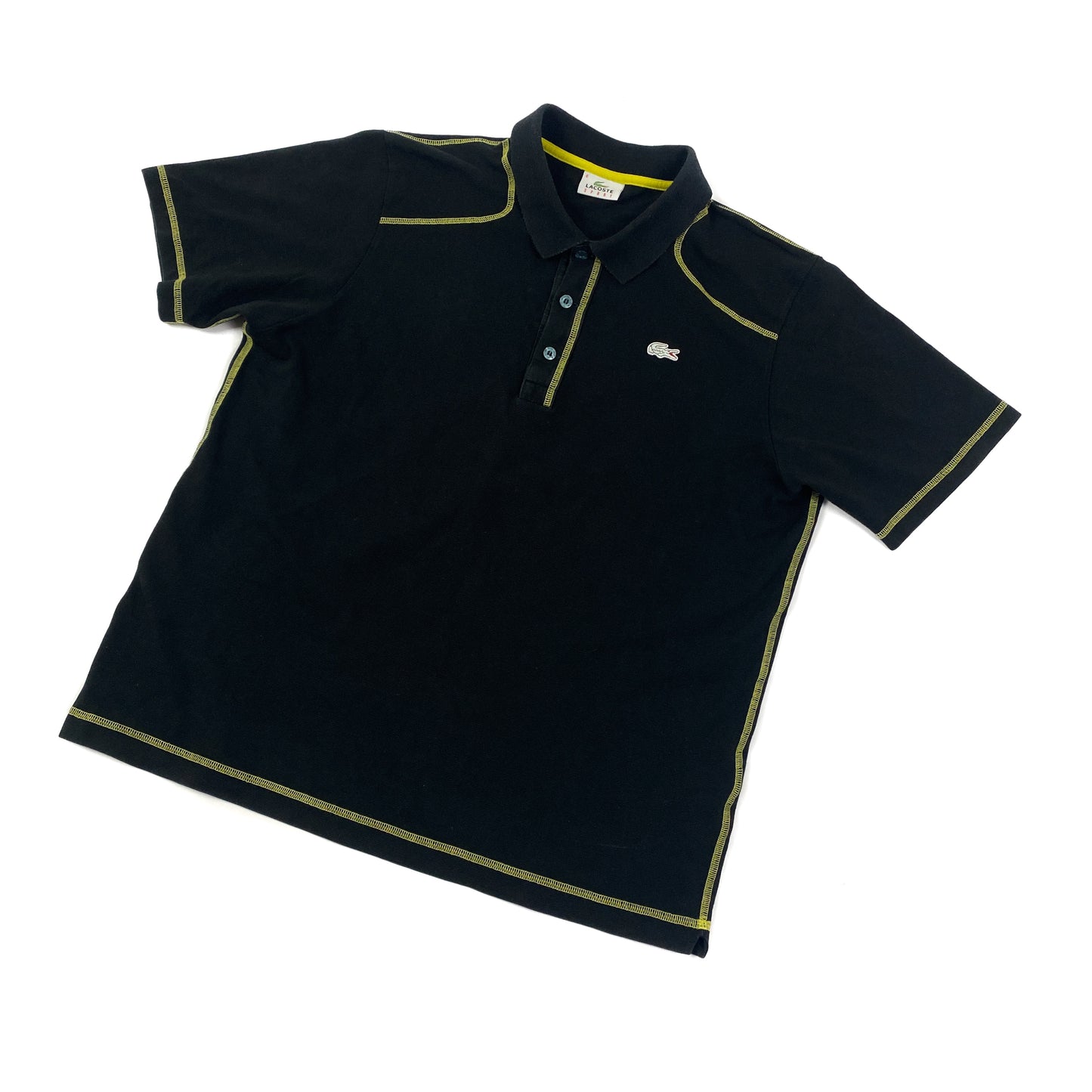 LACOSTE SPORT Outlined Polo Shirt