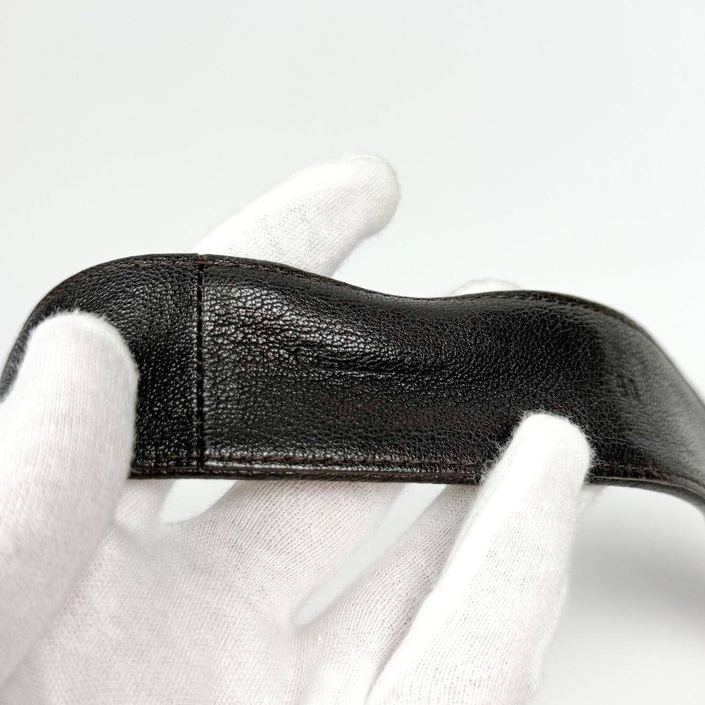 DIOR Monogramm Gürtel