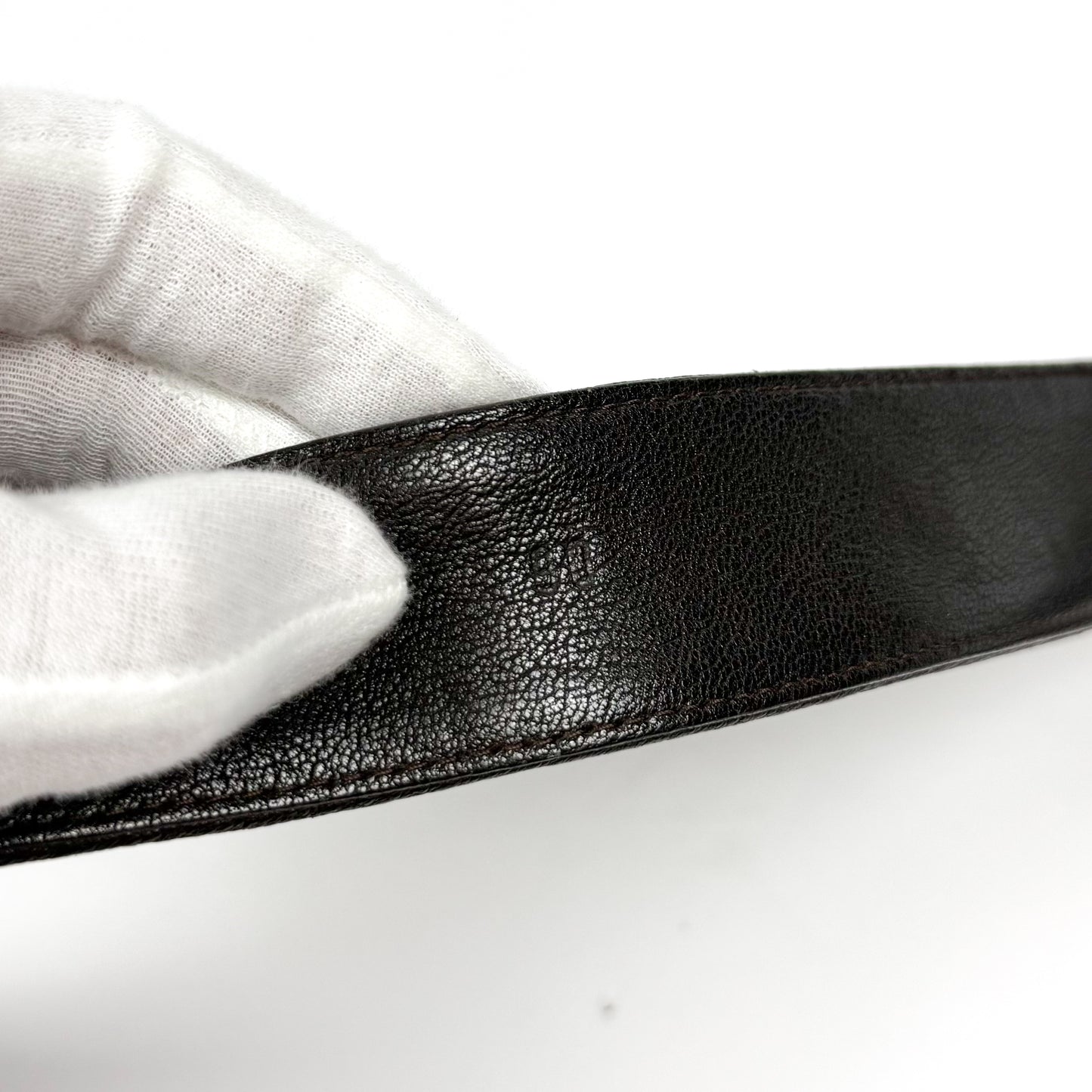 DIOR Monogramm Gürtel