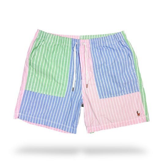 RALPH LAUREN Striped Shorts
