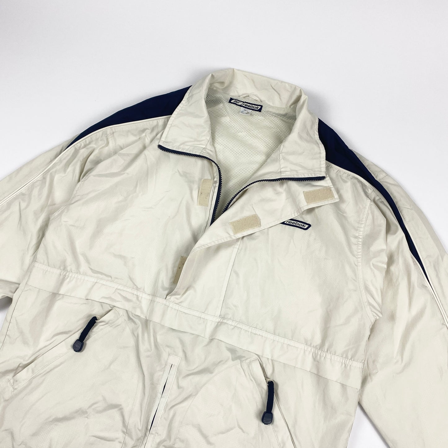 REEBOK Windbreaker Track Jacket