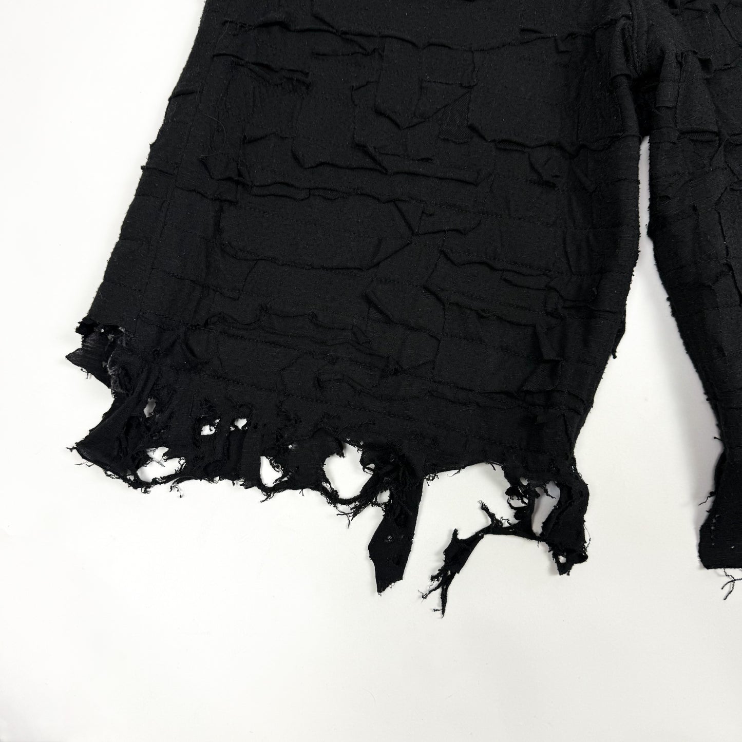 PARADOXE PARIS Flayed Sail Shorts