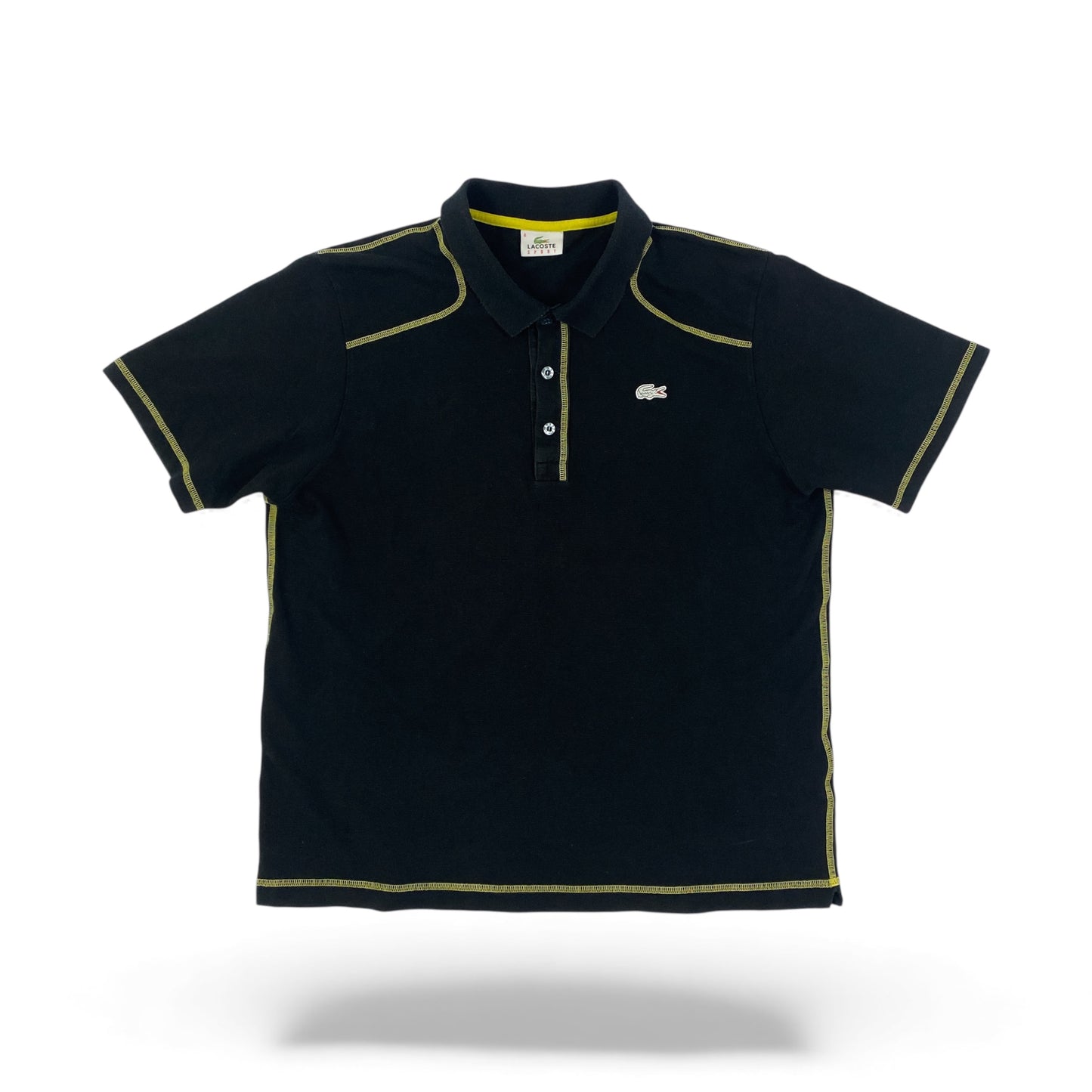 LACOSTE SPORT Outlined Polo Shirt