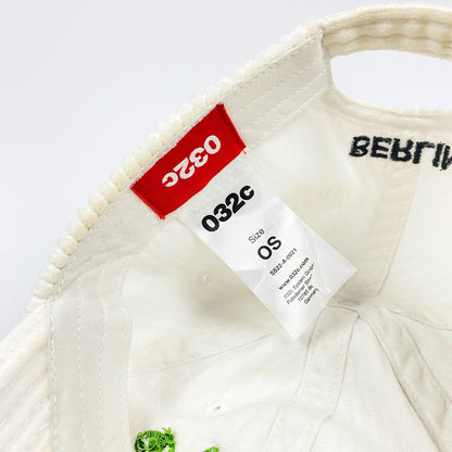032c Glitch Cord Logo Kappe