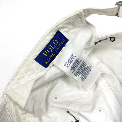 RALPH LAUREN Big Pony Logo Kappe