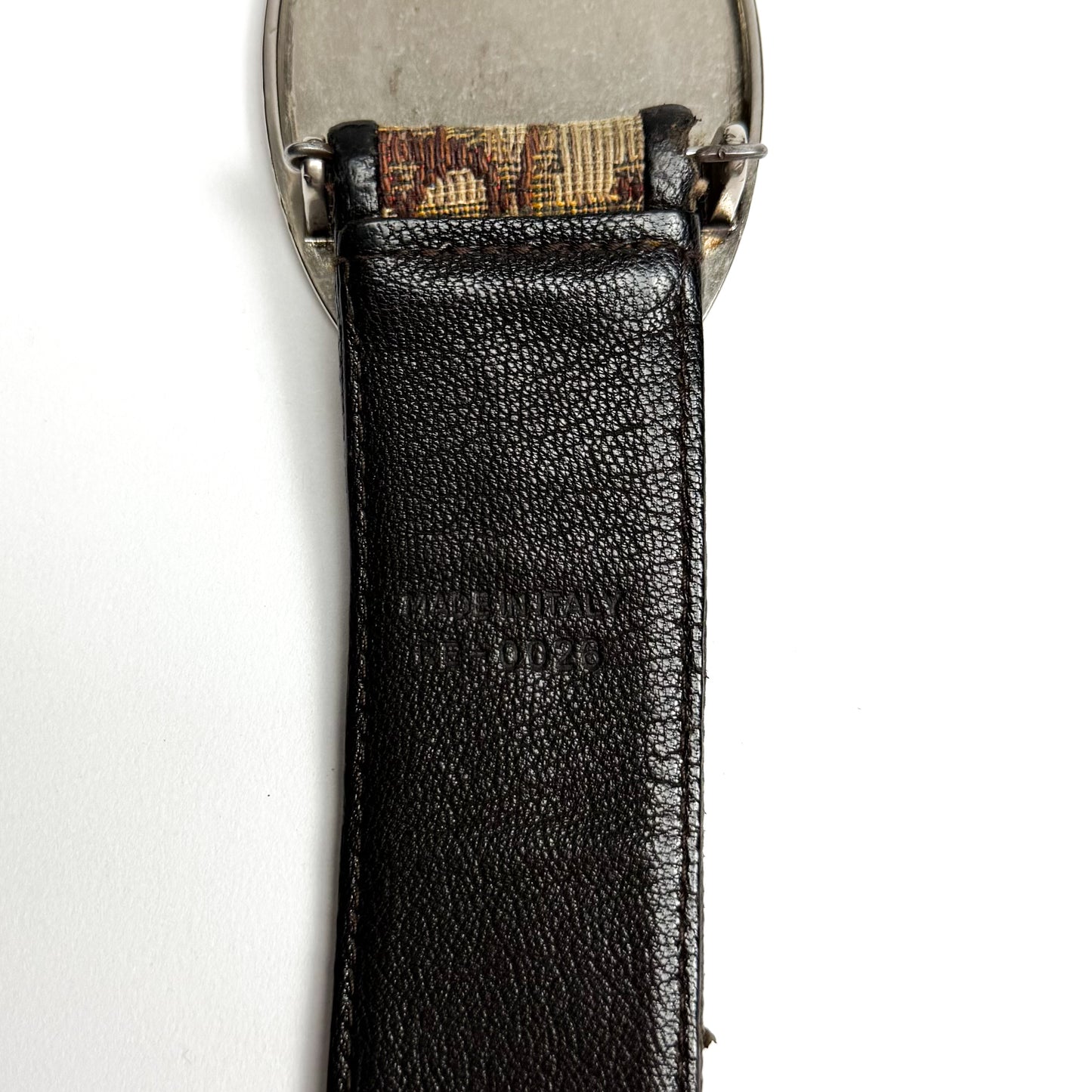 DIOR Monogramm Gürtel