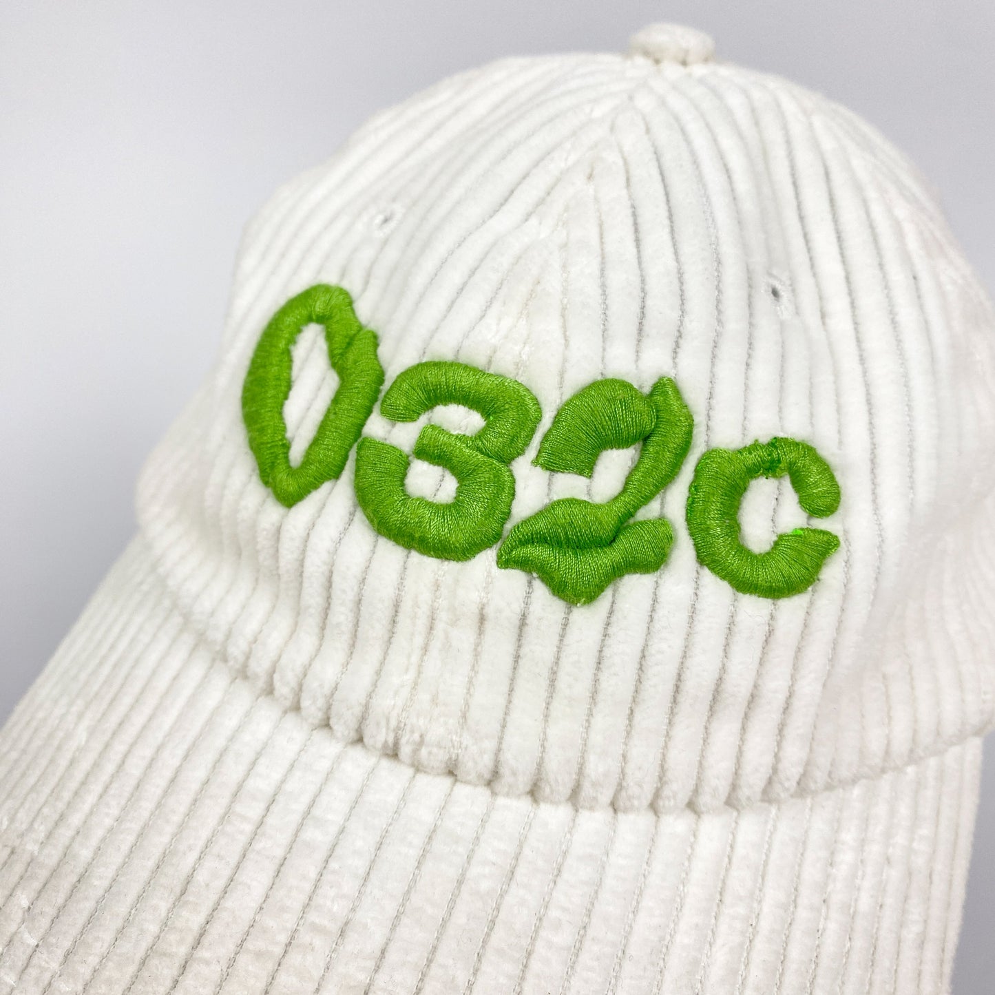 032c Glitch Cord Logo Kappe