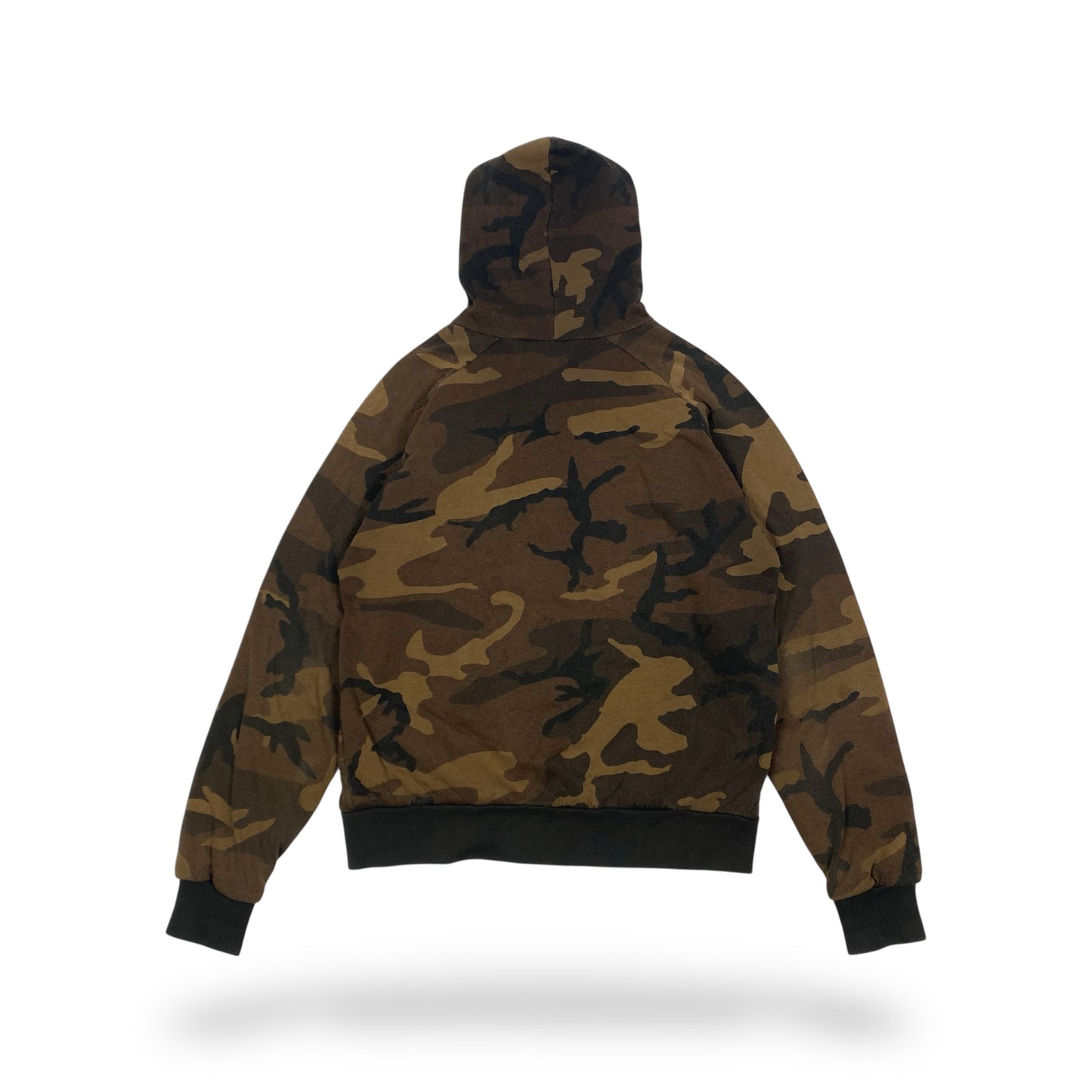 CARHARTT Camouflage Zip Hoodie