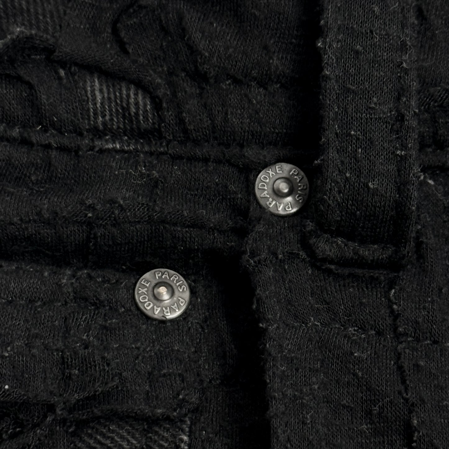 PARADOXE PARIS Flayed Sail Shorts