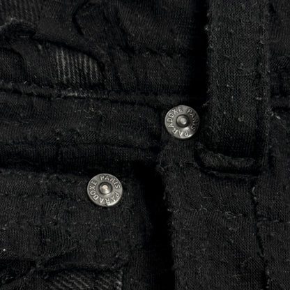 PARADOXE PARIS Flayed Sail Shorts