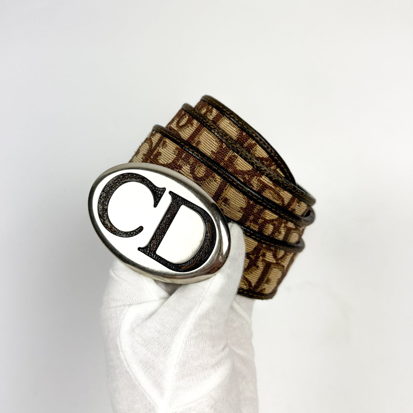 DIOR Monogramm Gürtel