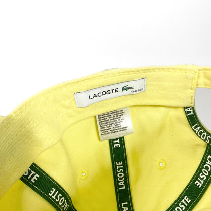 LACOSTE Embroidered Logo Kappe