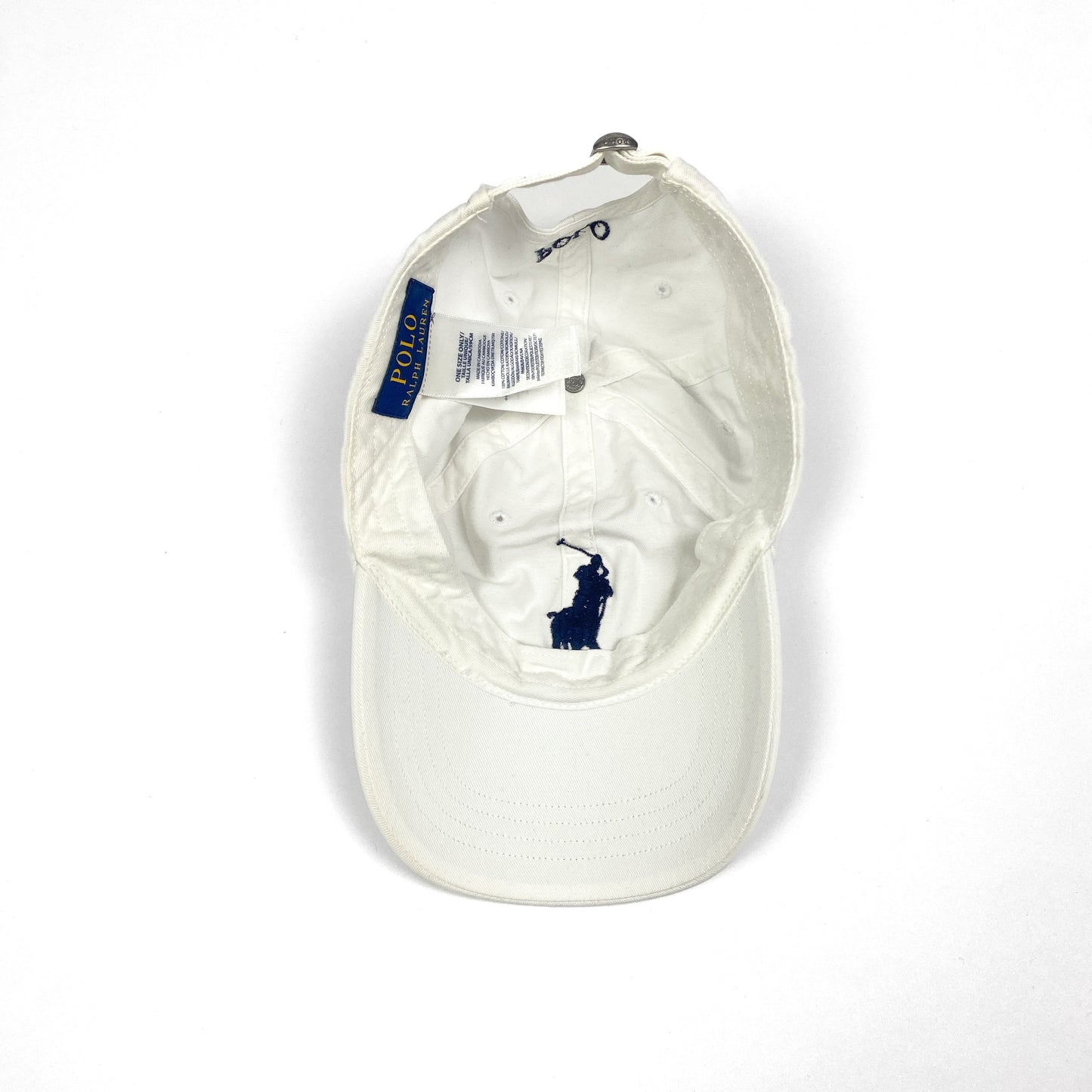 RALPH LAUREN Big Pony Logo Kappe