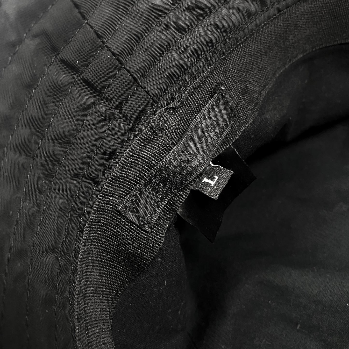 PRADA Linea Rossa Bucket Hat