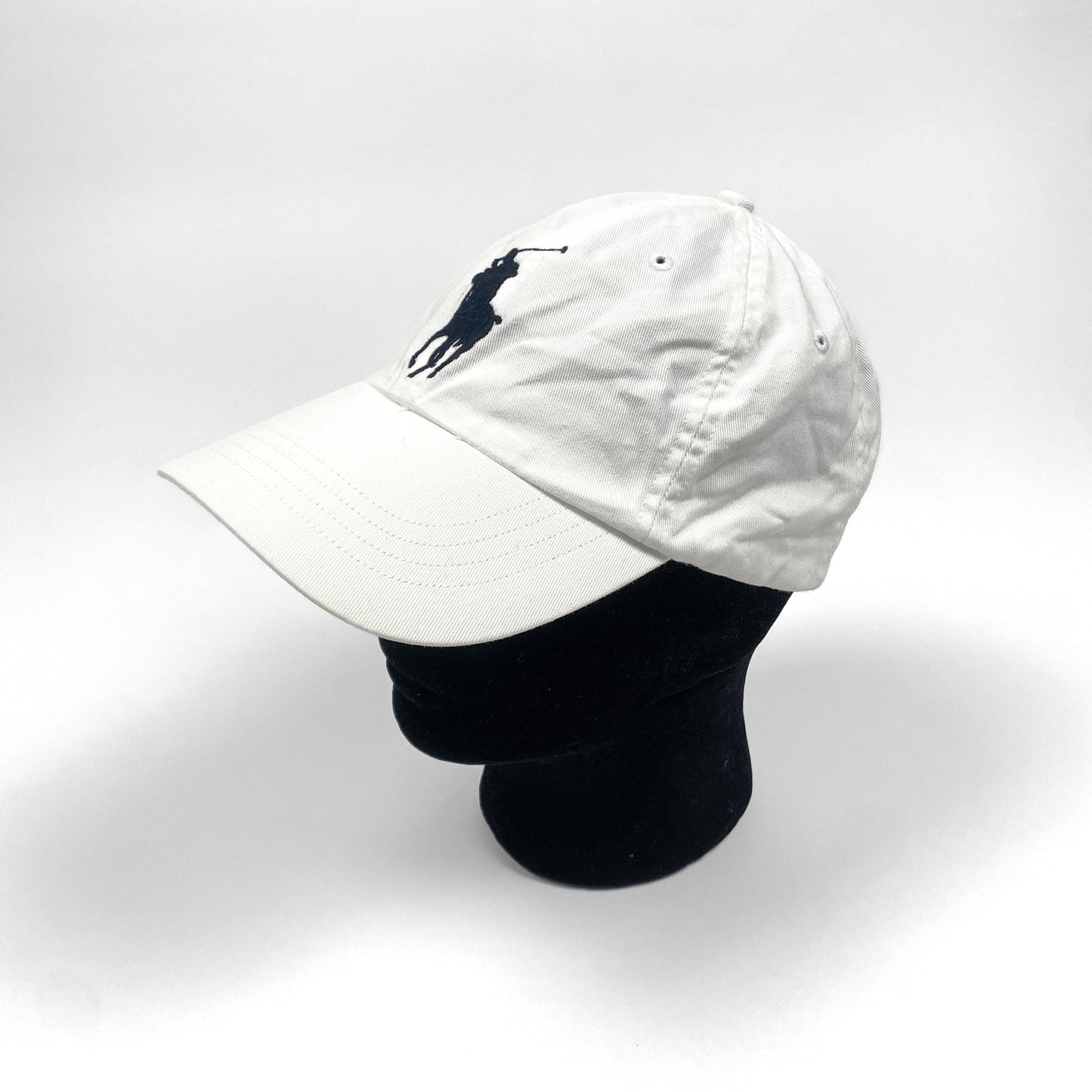 RALPH LAUREN Big Pony Logo Kappe