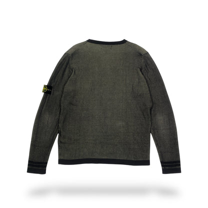 STONE ISLAND Waffle Knit Sweater