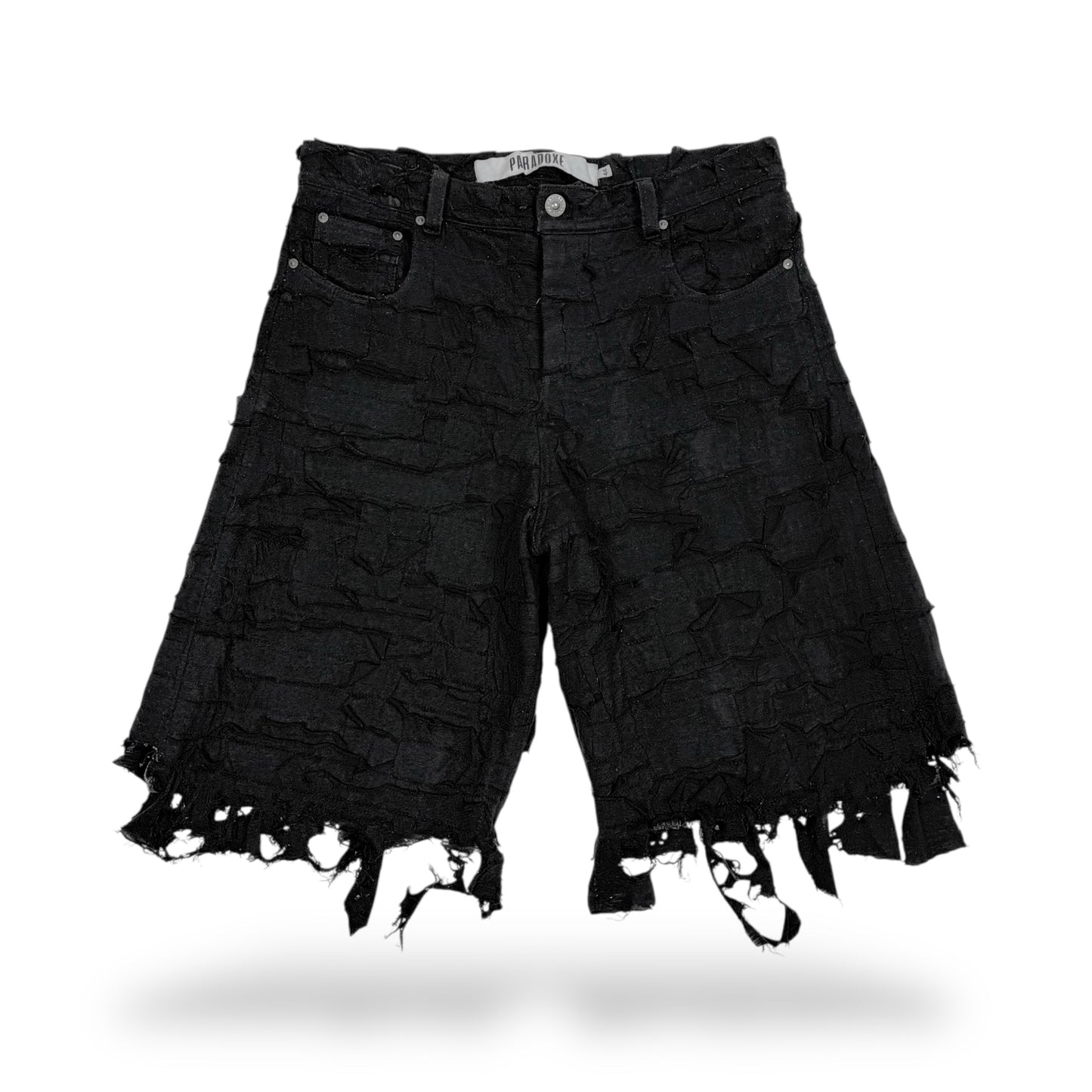 PARADOXE PARIS Flayed Sail Shorts