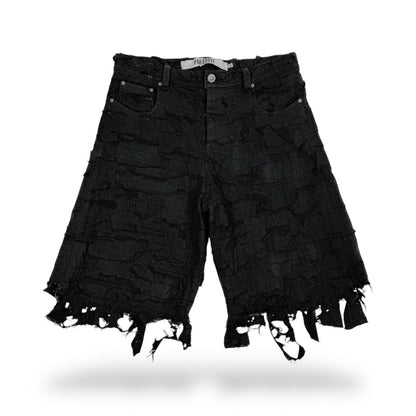 PARADOXE PARIS Flayed Sail Shorts