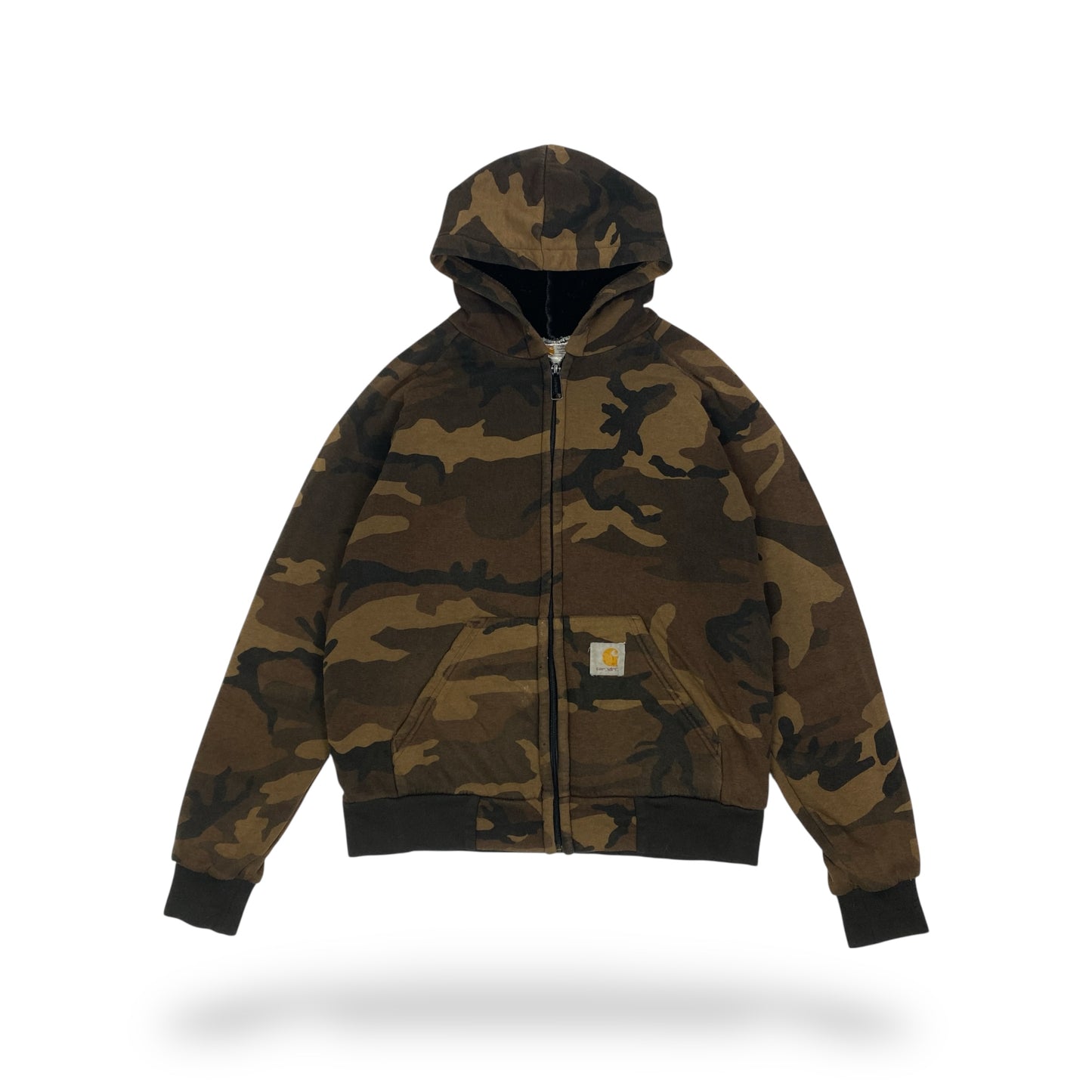 CARHARTT Camouflage Zip Hoodie