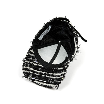 UNDISCLOSED ATELIER Tweed Time Traveller Kappe