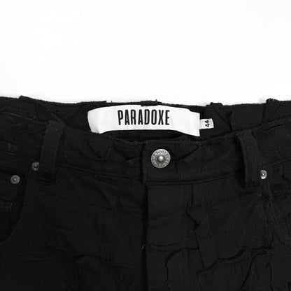 PARADOXE PARIS Flayed Sail Shorts