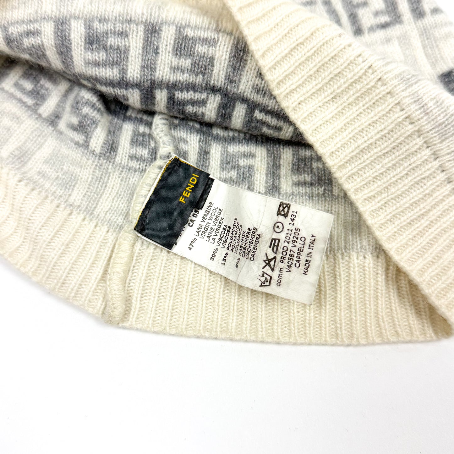 FENDI Monogramm Beanie