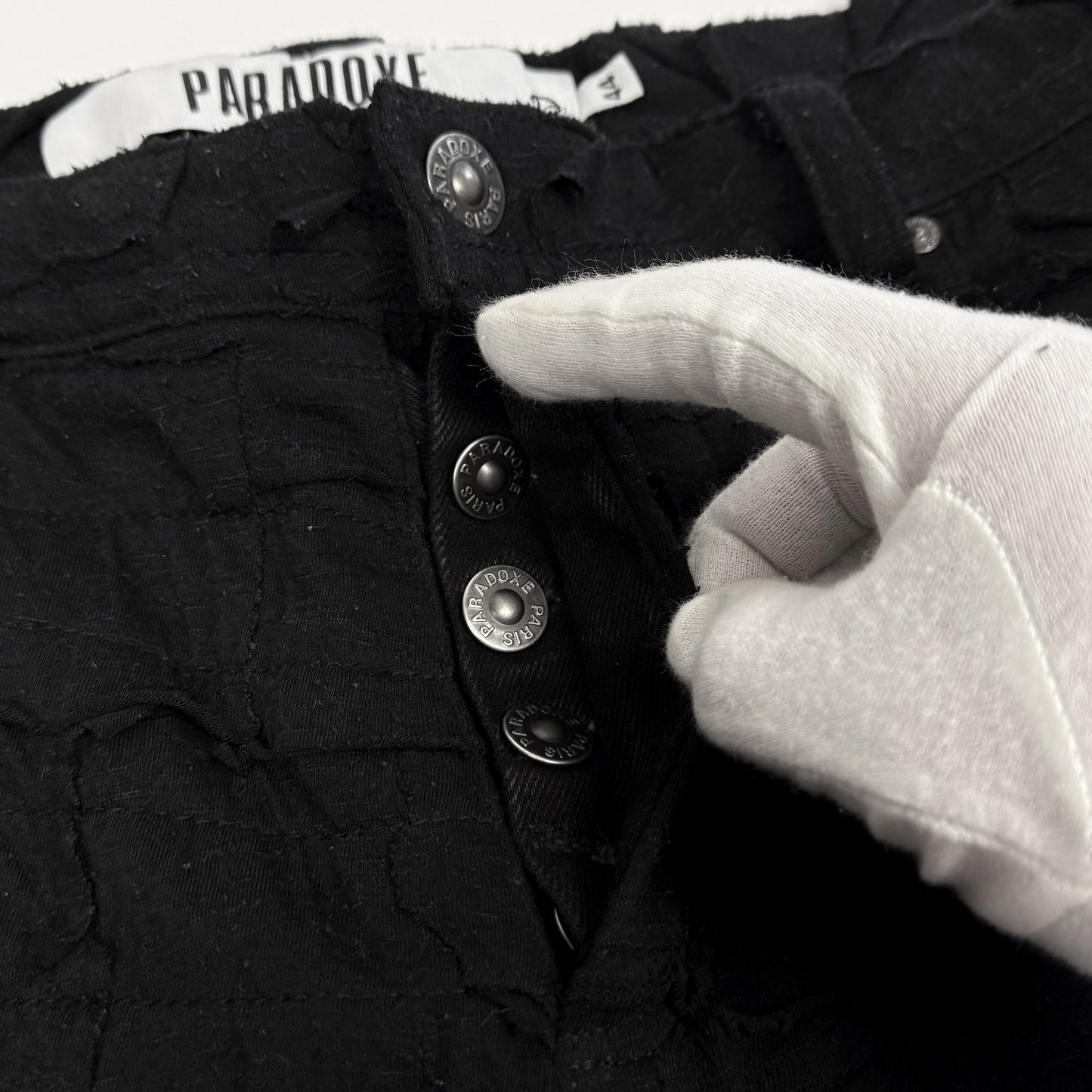 PARADOXE PARIS Flayed Sail Shorts