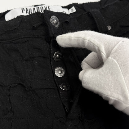 PARADOXE PARIS Flayed Sail Shorts