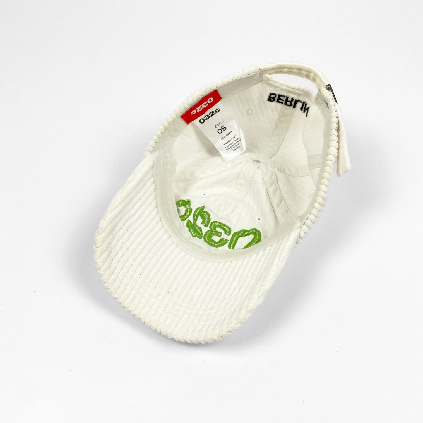 032c Glitch Cord Logo Kappe