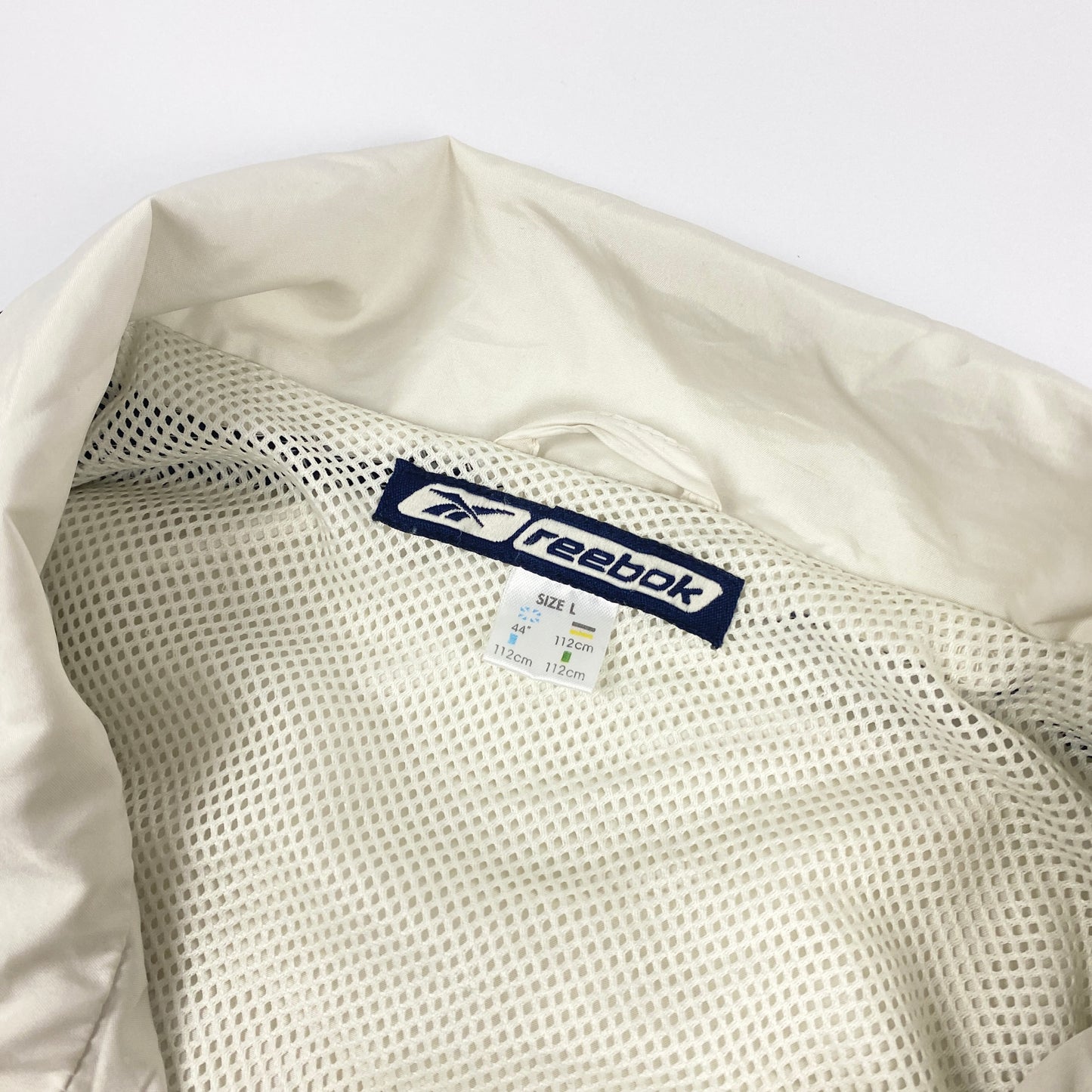 REEBOK Windbreaker Track Jacket