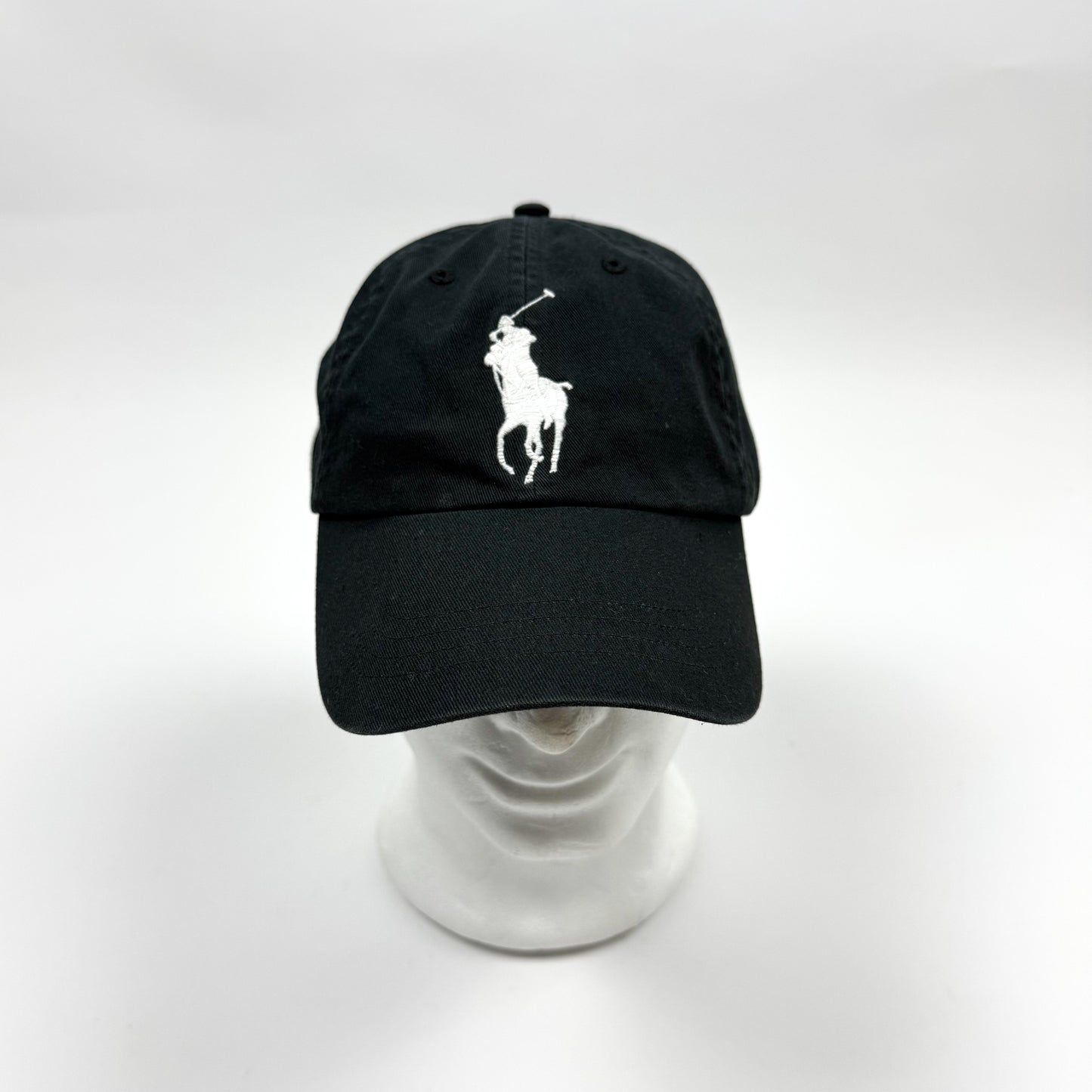 RALPH LAUREN Big Pony Logo Kappe