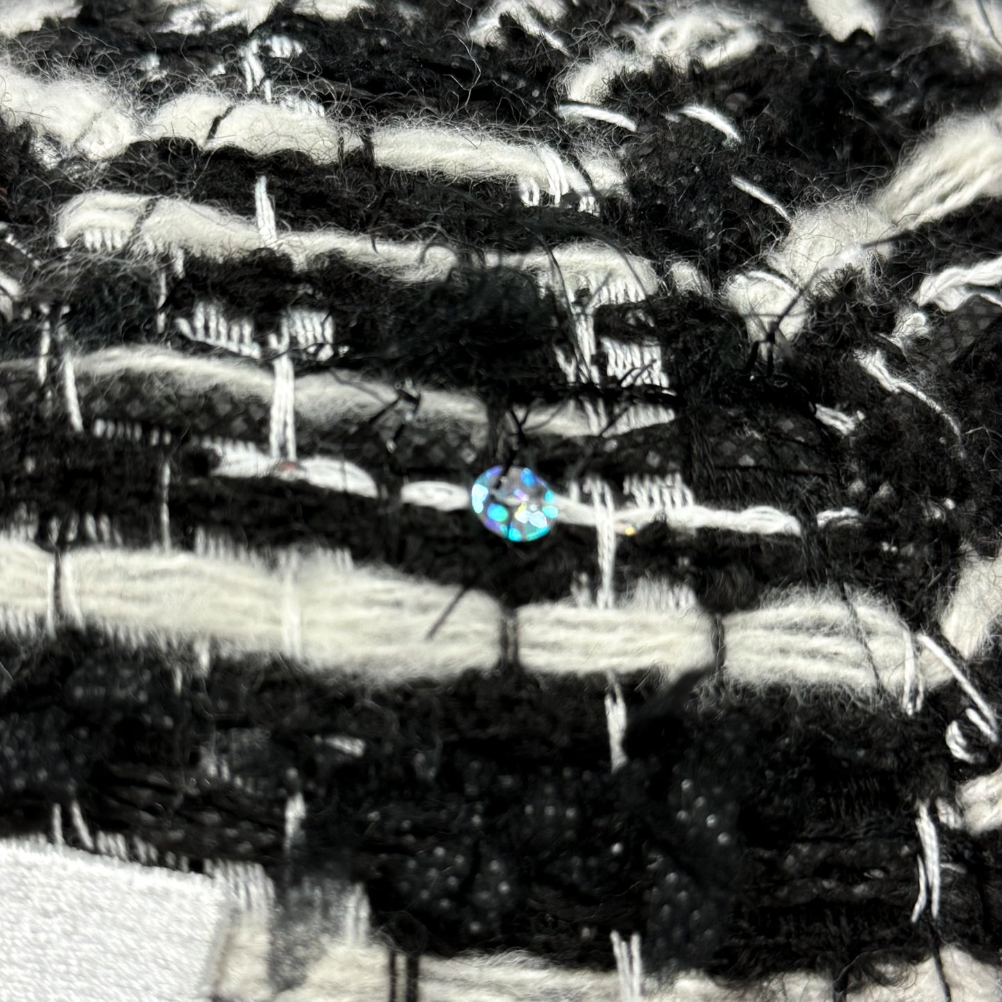 UNDISCLOSED ATELIER Tweed Time Traveller Kappe