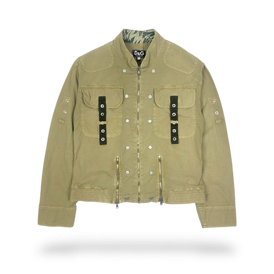 DOLCE & GABBANA Military Cargo Jacke [SS03]