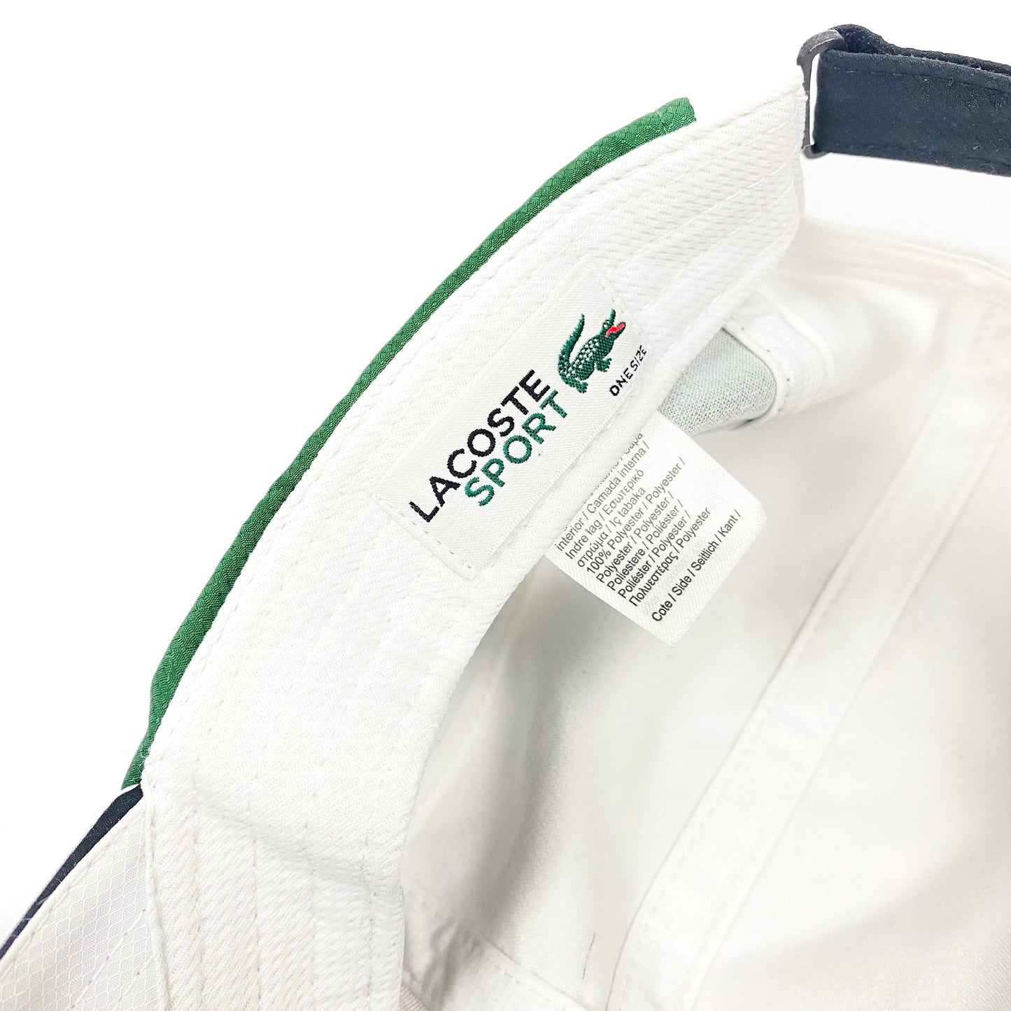 LACOSTE SPORT Bicolor Kappe