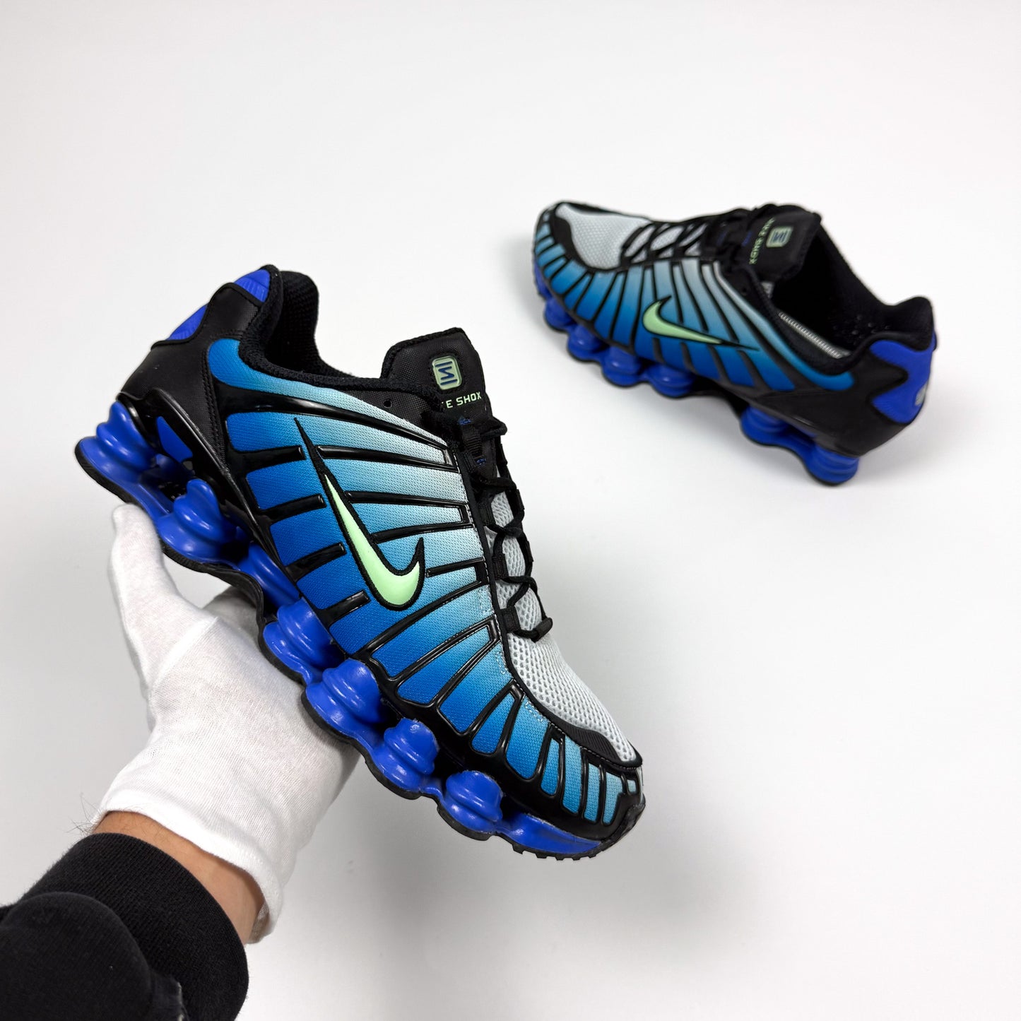 NIKE Shox TL "Racer Blue" [2019]